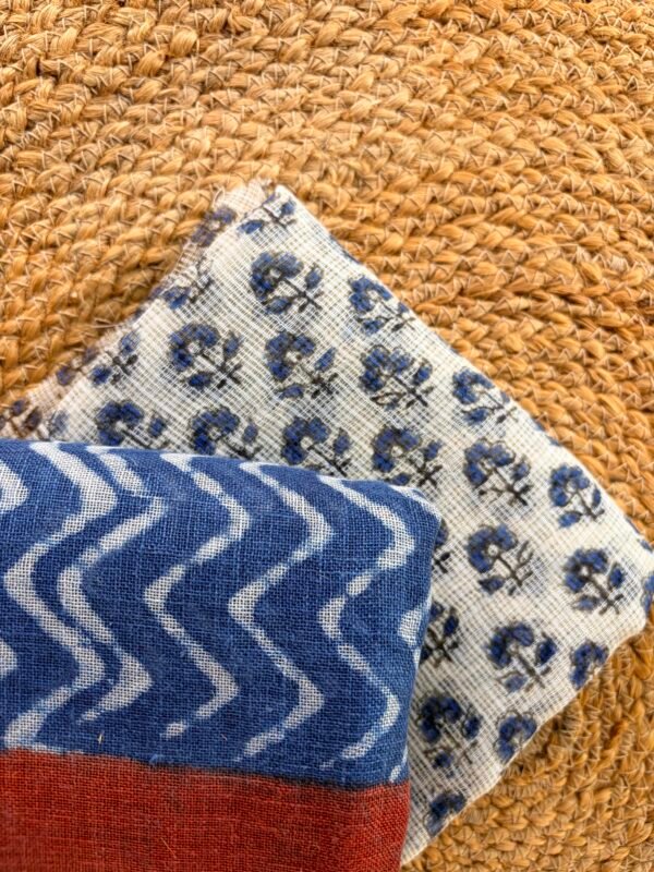 KOTA PRINTED TOP AND LINEN DUTATTA - Image 2