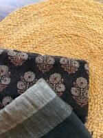 AJRAK KOTA COTTON TOP AND LINEN DUPATTA - Image 4