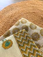 KOTA PRINTED TOP AND CHANDERI HANDBLOCK PRINTED DUTATTA - Image 5