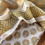 KOTA PRINTED TOP AND CHANDERI HANDBLOCK PRINTED DUTATTA
