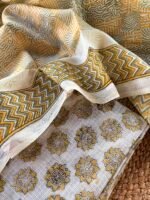KOTA PRINTED TOP AND CHANDERI HANDBLOCK PRINTED DUTATTA