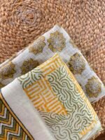 KOTA PRINTED TOP AND CHANDERI HANDBLOCK PRINTED DUTATTA - Image 2