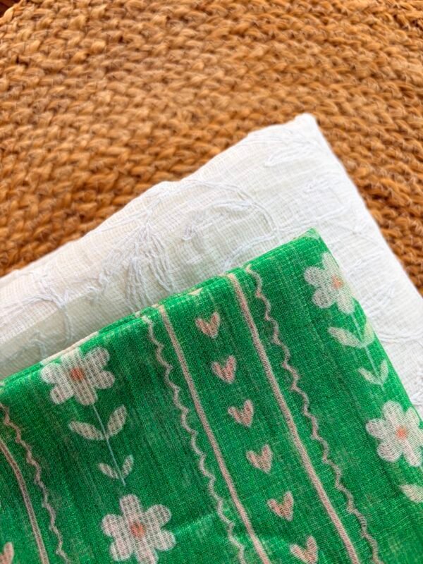 TEPCHI KOTA TOP AND PRINTED KOTA DUPATTA - Image 2