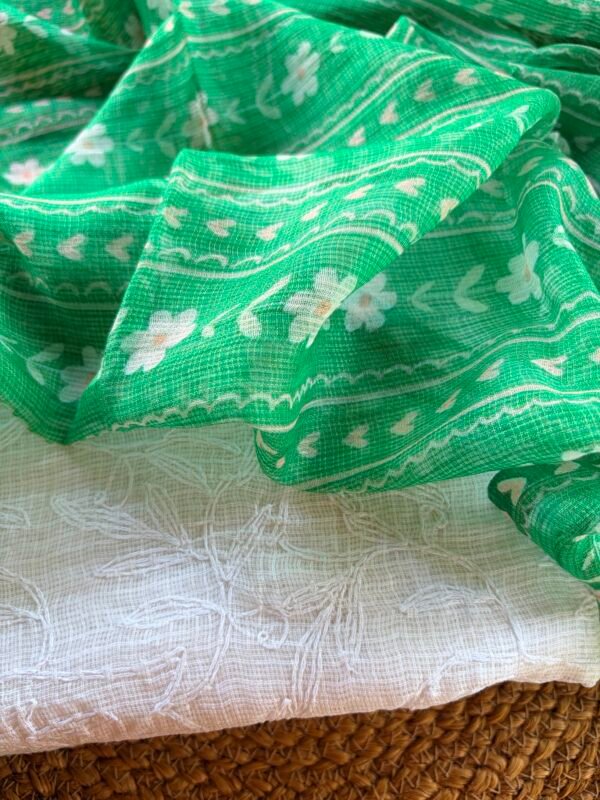 TEPCHI KOTA TOP AND PRINTED KOTA DUPATTA - Image 3