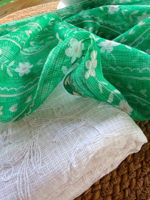 TEPCHI KOTA TOP AND PRINTED KOTA DUPATTA - Image 5