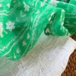 TEPCHI KOTA TOP AND PRINTED KOTA DUPATTA