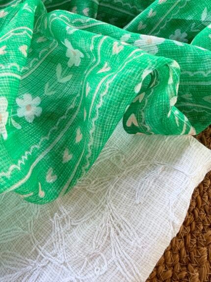 TEPCHI KOTA TOP AND PRINTED KOTA DUPATTA