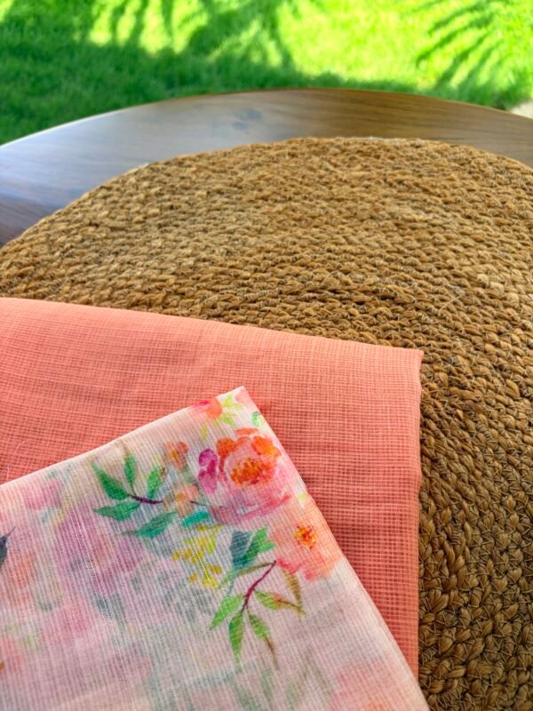 KOTA TOP AND PRINTED KOTA DUPATTA - Image 4