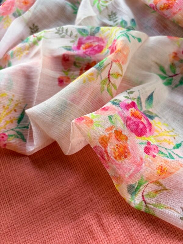 KOTA TOP AND PRINTED KOTA DUPATTA - Image 3