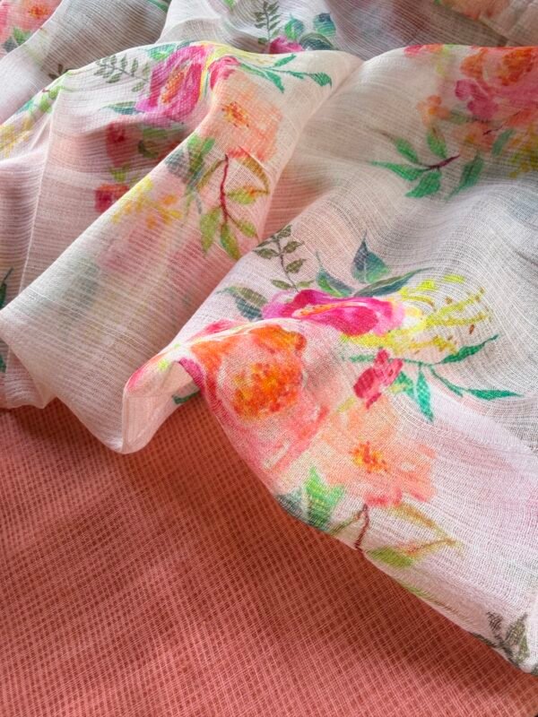 KOTA TOP AND PRINTED KOTA DUPATTA - Image 7