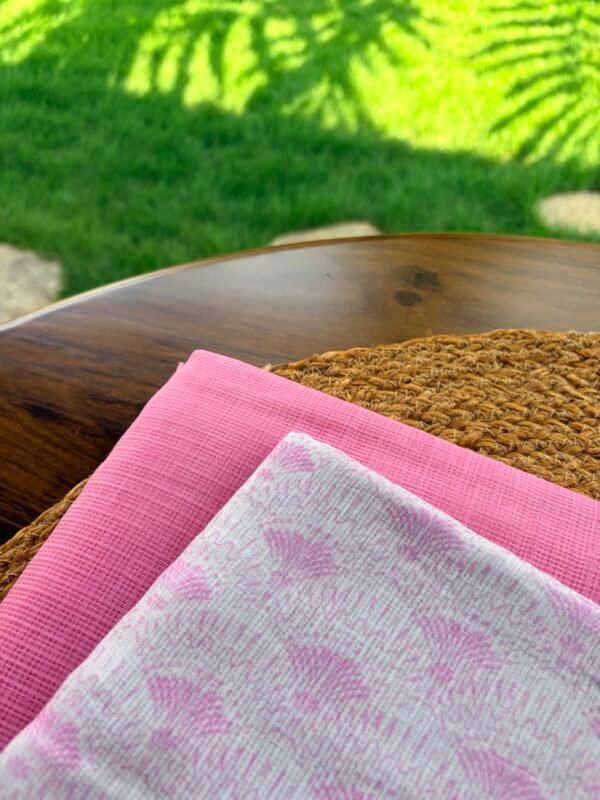 KOTA TOP AND PRINTED KOTA DUPATTA - Image 6