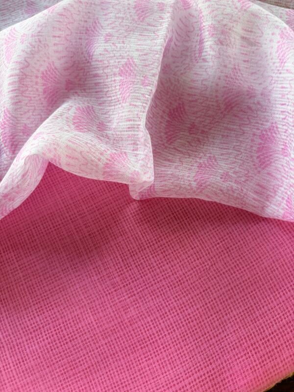 KOTA TOP AND PRINTED KOTA DUPATTA - Image 7