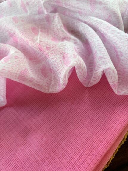 KOTA TOP AND PRINTED KOTA DUPATTA