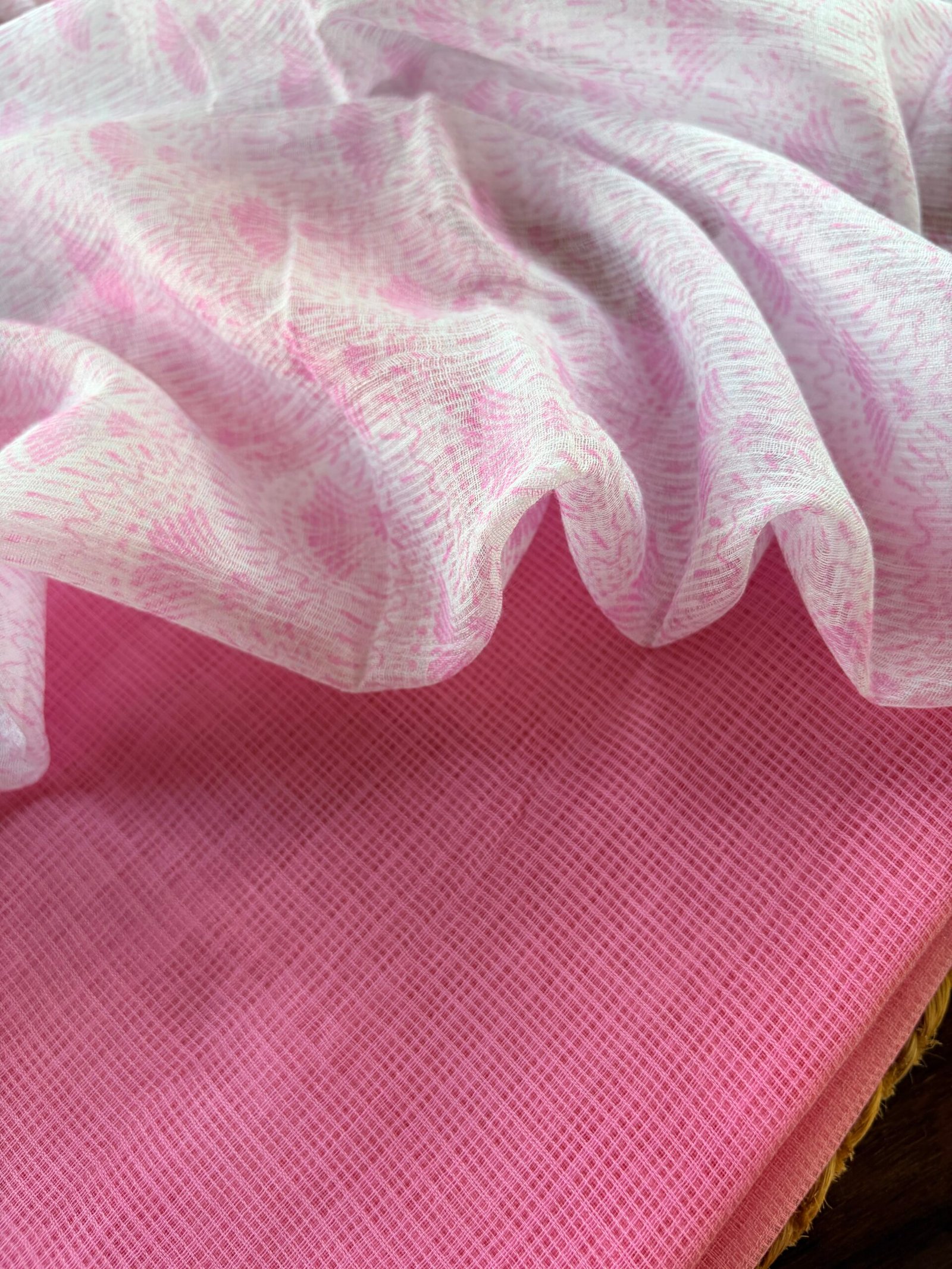 IMG_3634 KOTA TOP AND PRINTED KOTA DUPATTA - Image 1