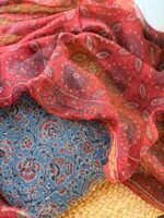 AJRAK KOTA COTTON TOP AND DUPATTA - Image 5