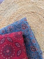 AJRAK KOTA COTTON TOP AND DUPATTA - Image 4