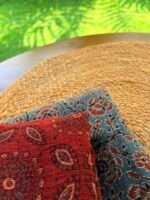 AJRAK KOTA COTTON TOP AND DUPATTA - Image 2