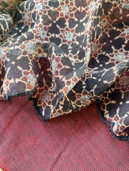 COTTON TOP AND AJRAK KOTA COTTON DUPATTA