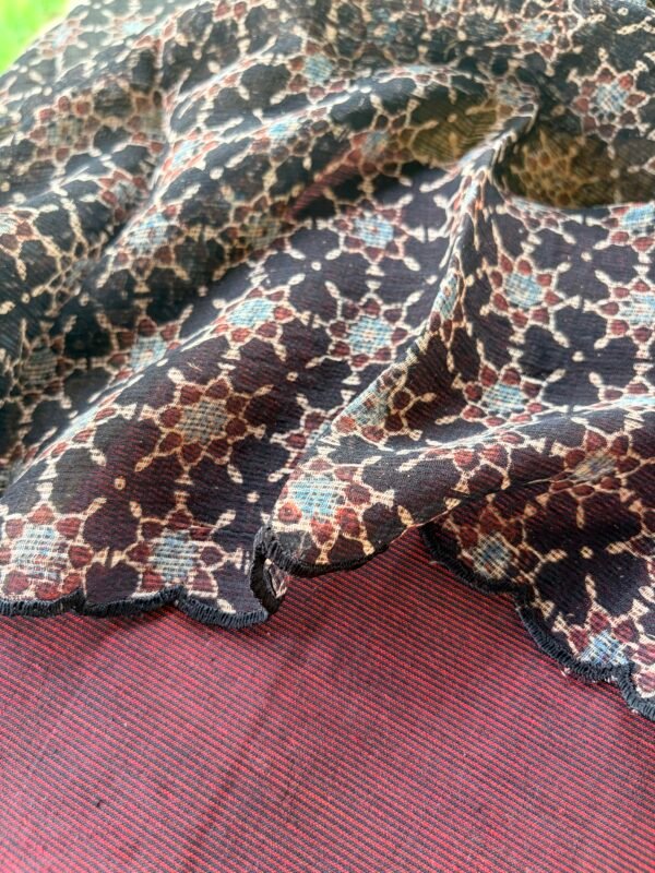 COTTON TOP AND AJRAK KOTA COTTON DUPATTA - Image 4