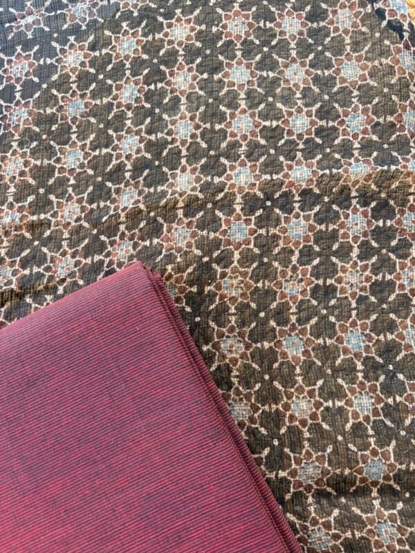 COTTON TOP AND AJRAK KOTA COTTON DUPATTA - Image 3