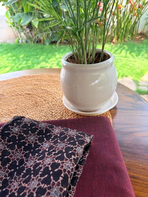 COTTON TOP AND AJRAK KOTA COTTON DUPATTA - Image 5