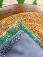 HANDBLOCK PRINTED TOP AND KOTA COTTON DUPATTA - Image 2