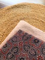 CHANDERI SILK COTTON TOP AND AJRAK KOTA COTTON DUPATTA - Image 4