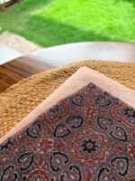 CHANDERI SILK COTTON TOP AND AJRAK KOTA COTTON DUPATTA - Image 6