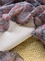 CHANDERI SILK COTTON TOP AND AJRAK KOTA COTTON DUPATTA