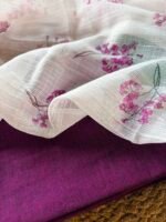 COTTON TOP AND PRINTED KOTA DUPATTA