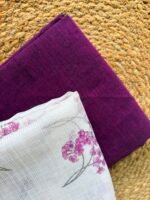 COTTON TOP AND PRINTED KOTA DUPATTA - Image 2