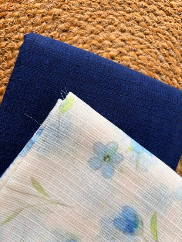 COTTON TOP AND PRINTED KOTA DUPATTA - Image 3