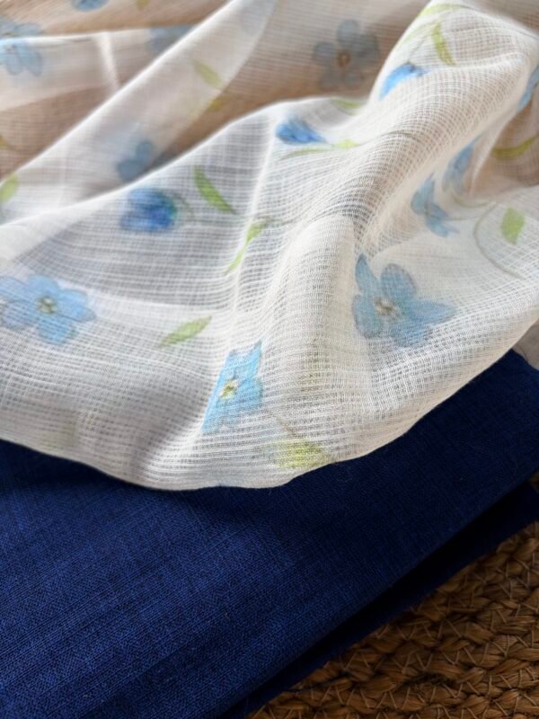 COTTON TOP AND PRINTED KOTA DUPATTA - Image 4