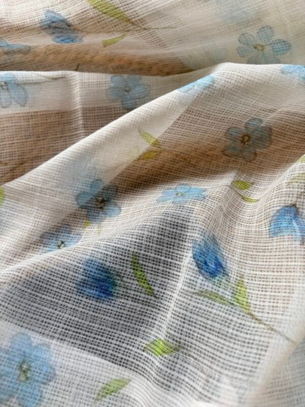 COTTON TOP AND PRINTED KOTA DUPATTA - Image 6