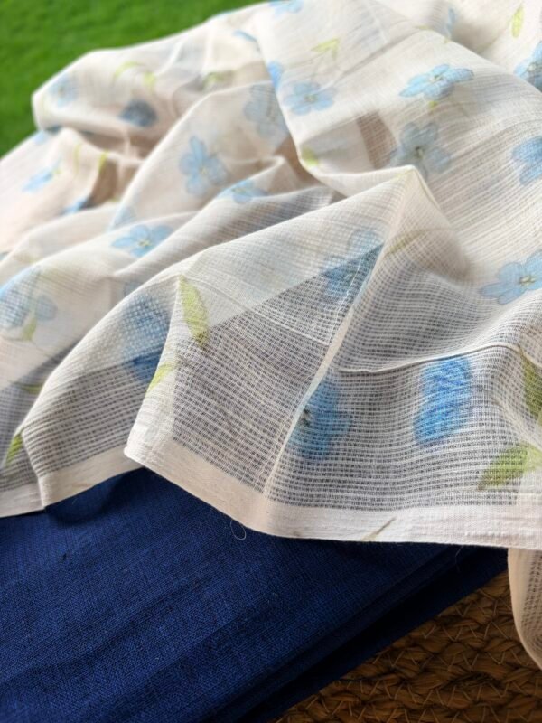 COTTON TOP AND PRINTED KOTA DUPATTA - Image 7