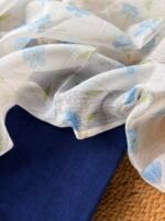 COTTON TOP AND PRINTED KOTA DUPATTA