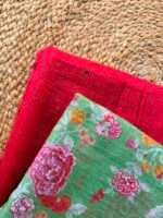 MUL CHANDERI SILK TOP AND KOTA PRINTED DUPATTA - Image 4