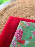 MUL CHANDERI SILK TOP AND KOTA PRINTED DUPATTA - Image 6