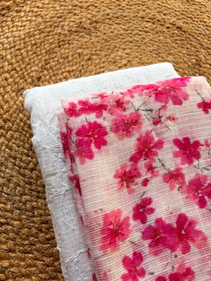 TEPCHI KOTA TOP AND PRINTED KOTA DUPATTA