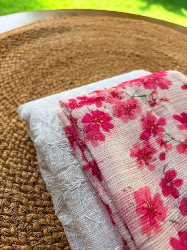 TEPCHI KOTA TOP AND PRINTED KOTA DUPATTA - Image 6