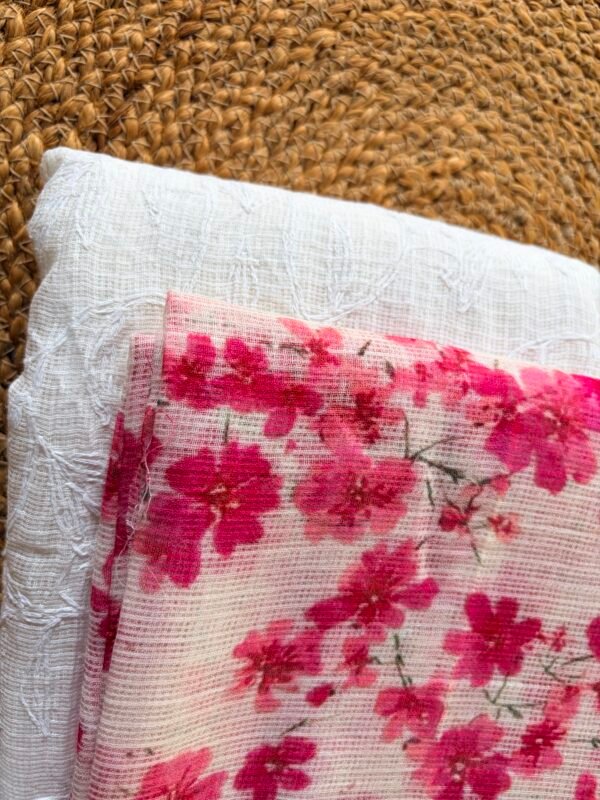 TEPCHI KOTA TOP AND PRINTED KOTA DUPATTA - Image 4