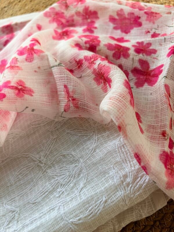 TEPCHI KOTA TOP AND PRINTED KOTA DUPATTA - Image 7