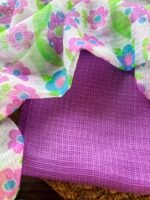 SILK KOTA TOP AND KOTA PRINTED DUPATTA - Image 2