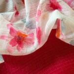 SILK KOTA TOP AND KOTA COTTON PRINTED DUPATTA