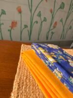 HANDBLOCK PRINTED COTTON TOP AND PLAIN BOTTOM - Image 3