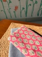 HANDBLOCK PRINTED COTTON TOP AND PLAIN BOTTOM - Image 2