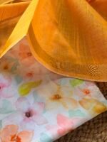 PRINTED CHANDERI SILK COTTON TOP AND DUPATTA - Image 6