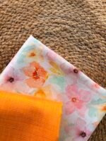 PRINTED CHANDERI SILK COTTON TOP AND DUPATTA - Image 4