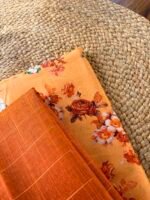 PRINTED CHANDERI SILK COTTON TOP AND DUPATTA - Image 2