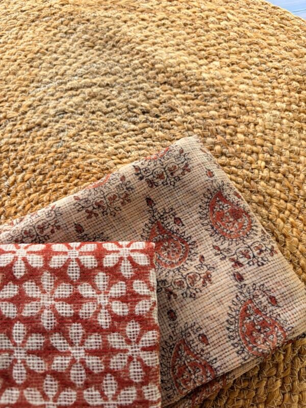 PRINTED KOTA TOP AND DUPATTA - Image 4